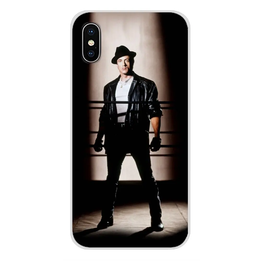 Rocky Balboa для LG G3 G4 Mini G5 G6 G7 Q6 Q7 Q8 Q9 V10 V20 V30 X Power 2 3 K10 K4 K8 2017 аксессуары чехлы телефонов |