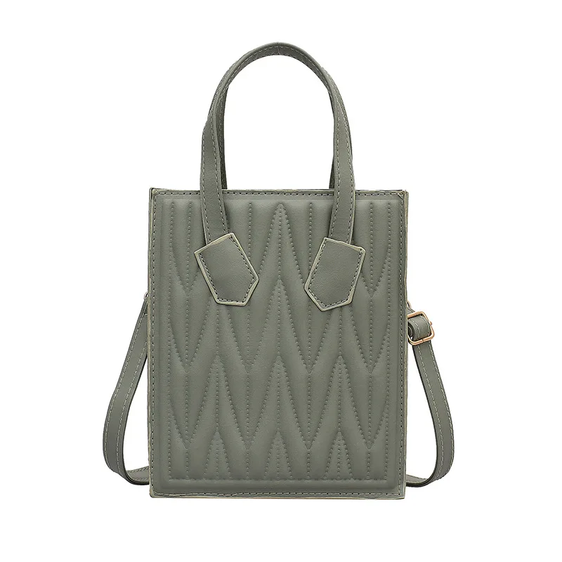 

Bags for Women Bag 2021 New Fashion Women's Bag Wide Shoulder Belt Messenger Bag Women's Versatile Square Bag Tote Bags