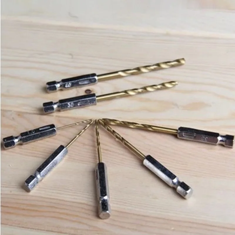 13 шт. 1/4 шестигранный электросверлильный инструмент для дерева 1 5-6 5 мм