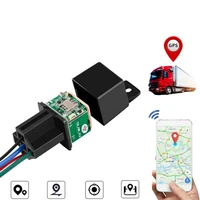 universal vehicle tracking relay gps tracker anti theft phone app text kill fuel pump mini locator bug for bmw golf passat tesla