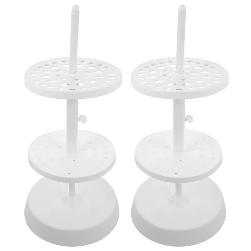 

2pcs Plastic Premium Test Tube Rack Test Tube Organizer for Students Laboratory
