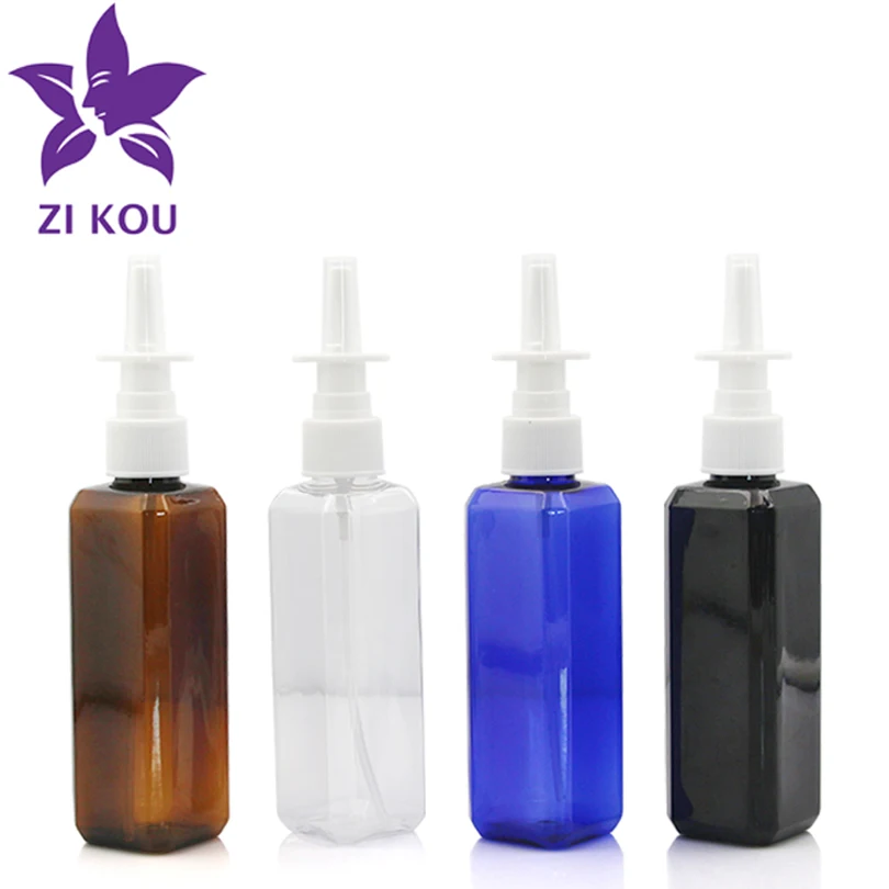 Лидер продаж 1 шт. пластиковая Квадратная бутылка-распылитель 100 мл | Красота и