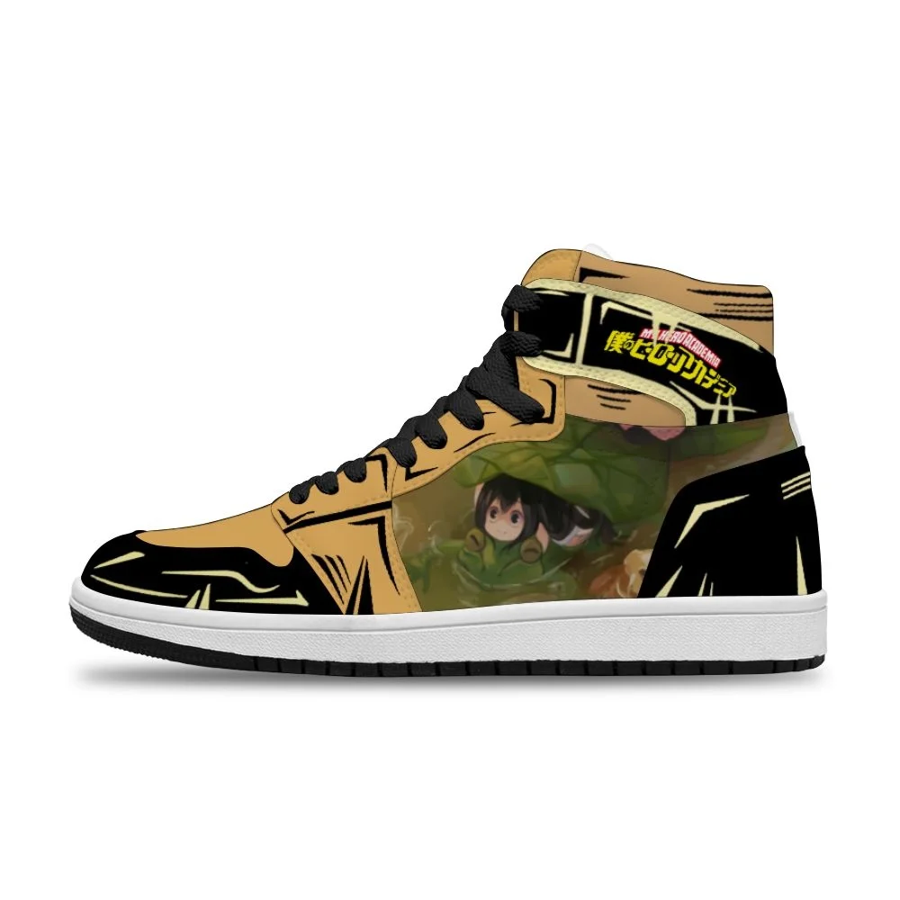 

My Hero Academia Customized Hot Japanese Anime Cartoon Sport Non-Slip Leisure Shoes For man Unisex trend Basketball shoes