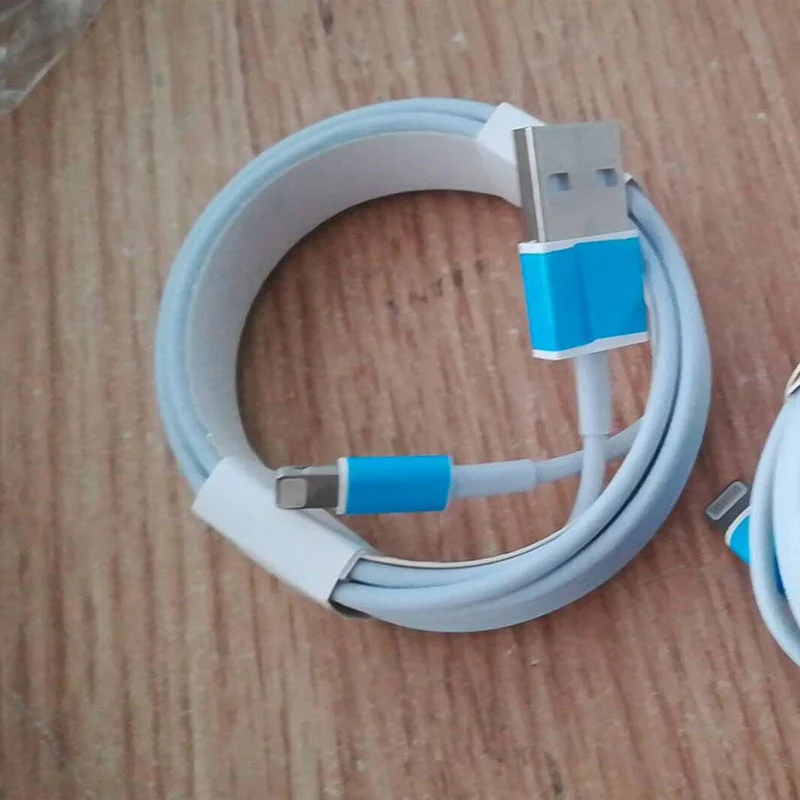 USB кабель 2A быстро Зарядное устройство 3M Usb кабели для IPhone 6s Plus 6 7 8 X XS MAX 5C 5se зарядки