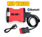 Диагностический прибор obd 3 в 1, vci vd ds150e cdp bluetooth 2018.R0 2017.R3 с генератором ключей, диагностический светодиодный сканер 3 в 1, отправляется с чехлом