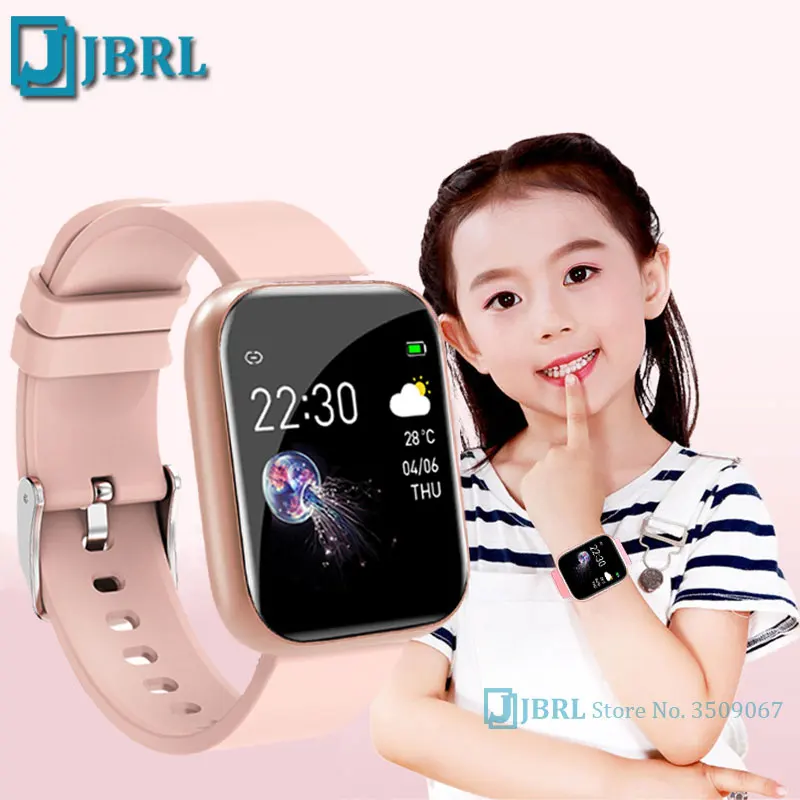 Цифровые часы, детские спортивные наручные часы с Bluetooth, электронные наручные часы для девочек, мальчиков, детей, студентов, умные часы от AliExpress WW