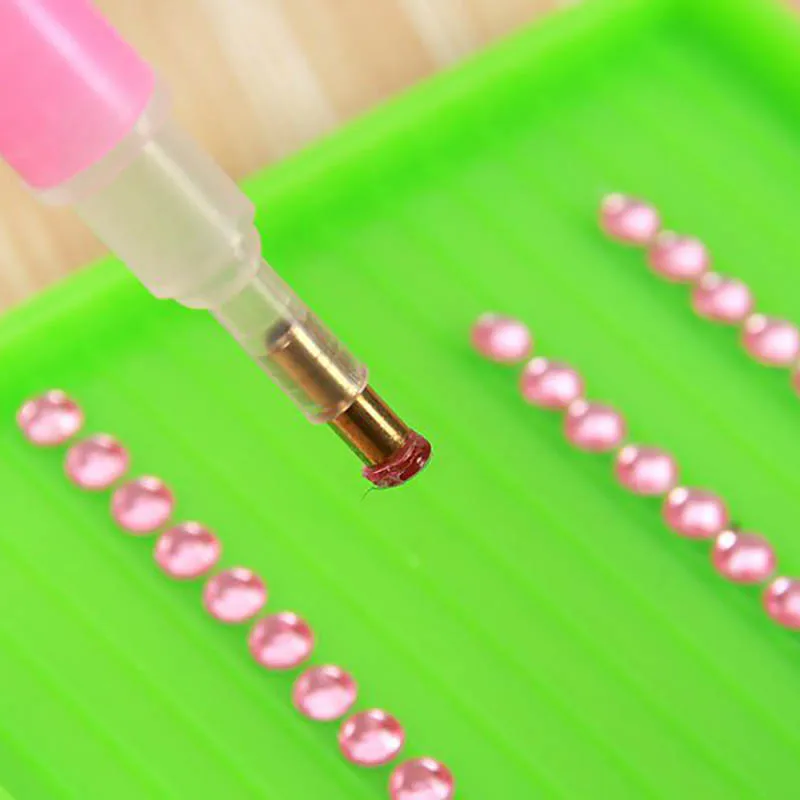 Наклейки для Стразы с изображением четырех лилий 15 шт. паста ногтей алмазная