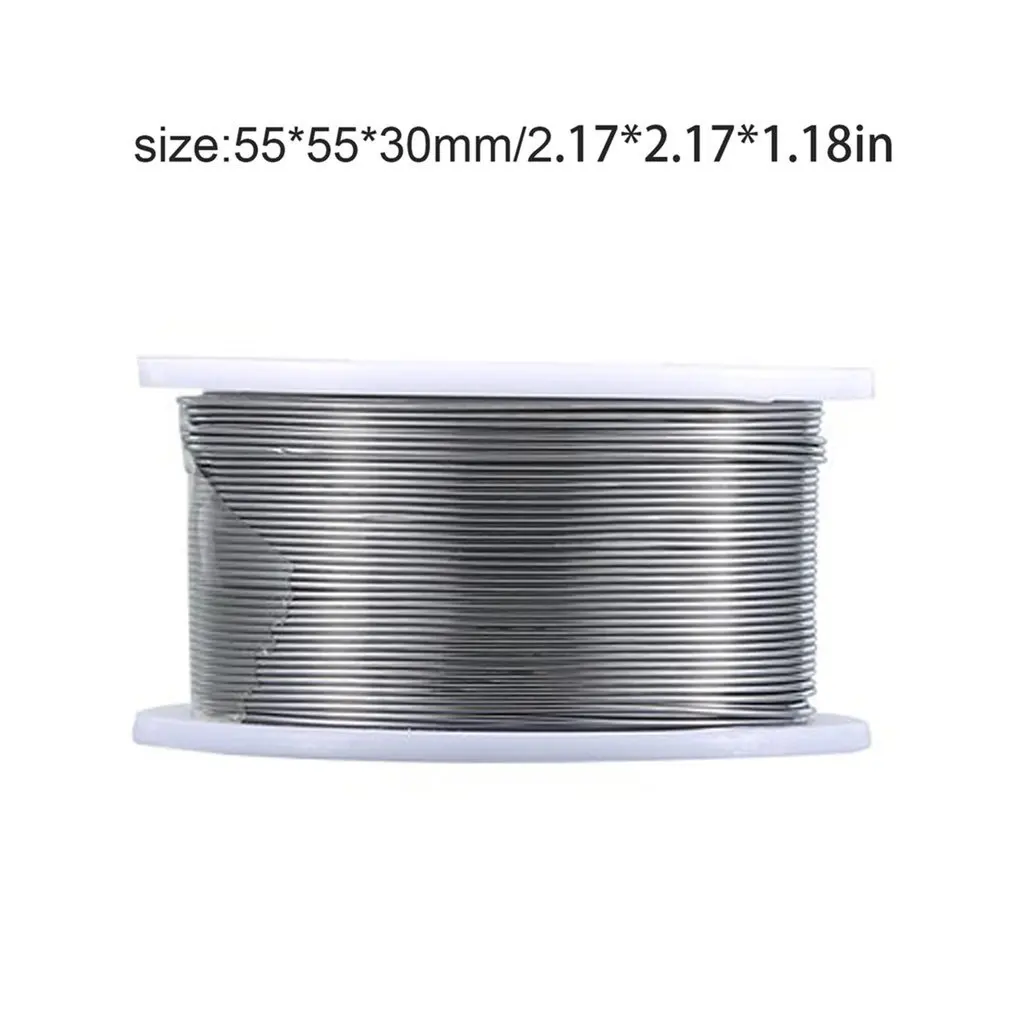 

Tin Lead Rosin Core Solder 0.8Mm/0.6Mm/1.0Mm 100G/50G Flux Reel Welding Line Lead Tin Wire