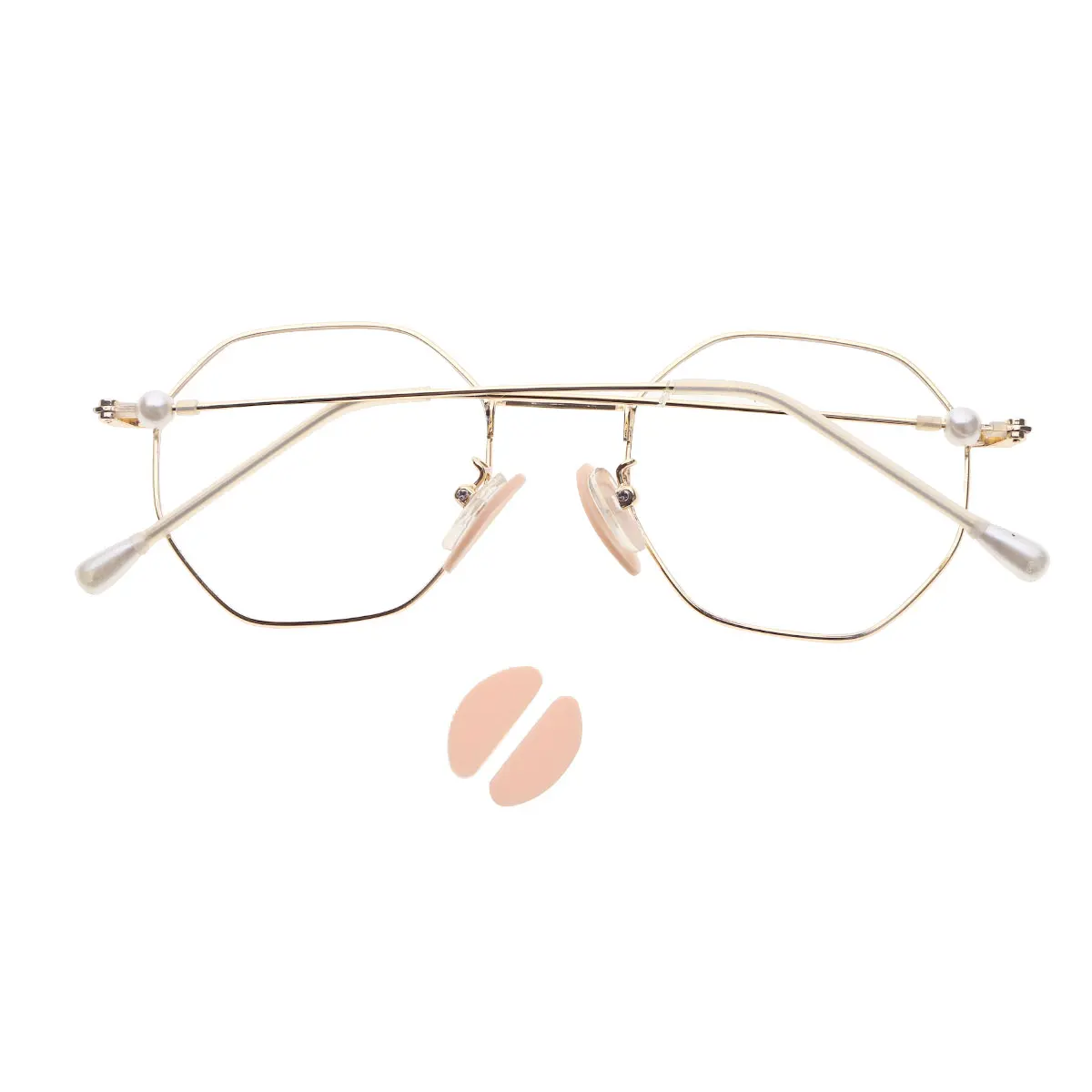 24 пары D-образных очков носоупоры Самоклеящиеся противоскользящие мягкие пенные