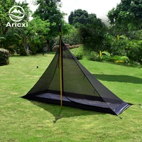 ARCIXI walker 1 pro Tent Oudoor 1 Person Ultralight Camping Tent 3 Season Professional 20D Silnylon Rodless Tent