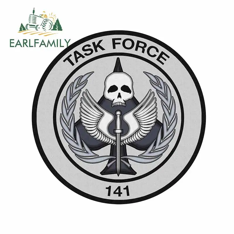 Автомобильная виниловая наклейка EARLFAMILY 13 см х 141 автомобильная с эмблемой