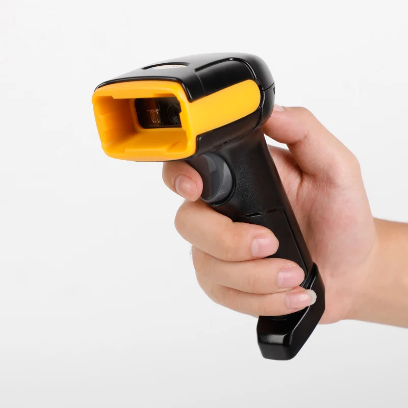 Супермаркет Ручной 2D сканер штрих-кода считыватель qr-кода USB 2D сканер штрих-кода