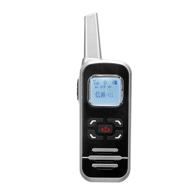 1 шт. T-BL6 ручной иди и болтай Walkie Talkie двухстороннее радио 2 Вт Мощность домофон мини