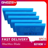 5pcs bluemax rubber squeegee window tint tools vinyl film car wrapping scraper car cleaning tools handle tendon squeegee 5b07
