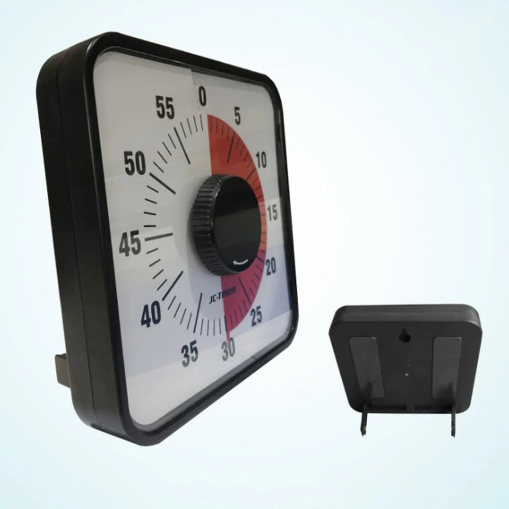 

60 Minute Visual Timer Silence Timer for Classroom Teaching or Meeting