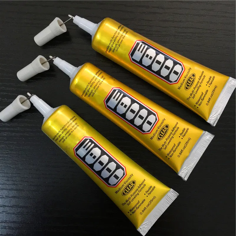 

E8000 Multi Purpose Midium Viscosity Adhesive Glue to Wood Metal Glass Fiberglass Ceramics Masonry DU55