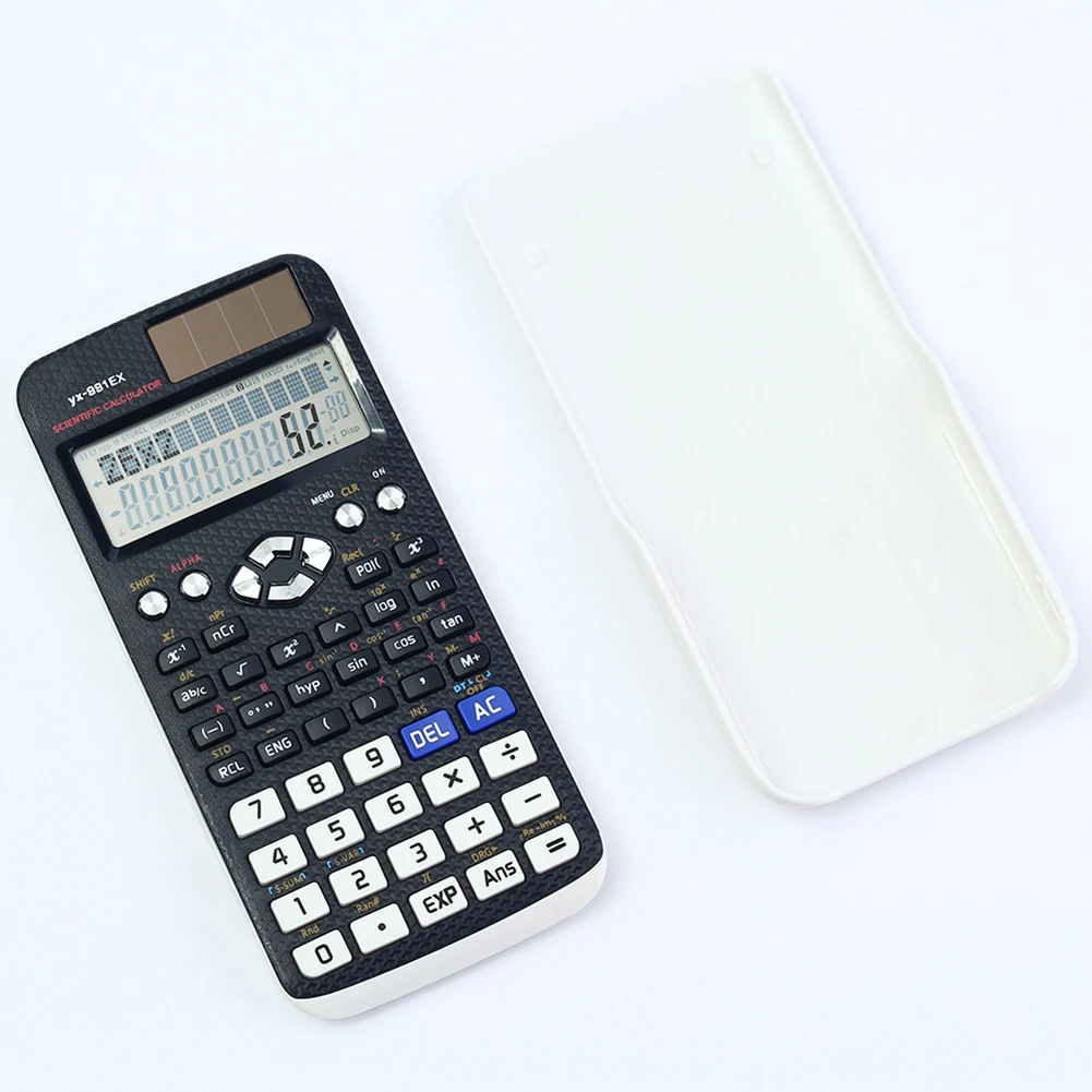 ANENG 12 Digit Student's Scientific Calculator School Mathematics Counting Tool 552 Functions Multifunctional Counter | Компьютеры и