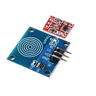 5 шт.лот TTP223B 1 канал Jog цифровой сенсорный сенсор емкостный сенсорный выключатель модули аксессуары для arduino