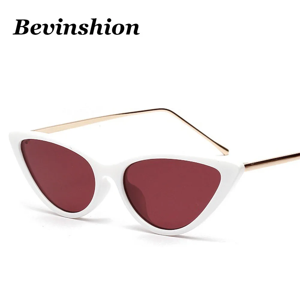 Винтажные Солнцезащитные очки полуметаллические Ретро стиль женские в