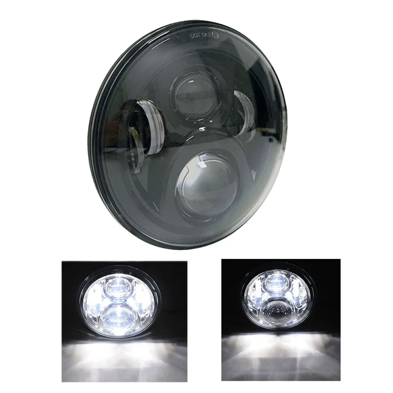 7 &quotдюймовый светодиодный светильник на голову дальнего/ближнего света 6000K фара