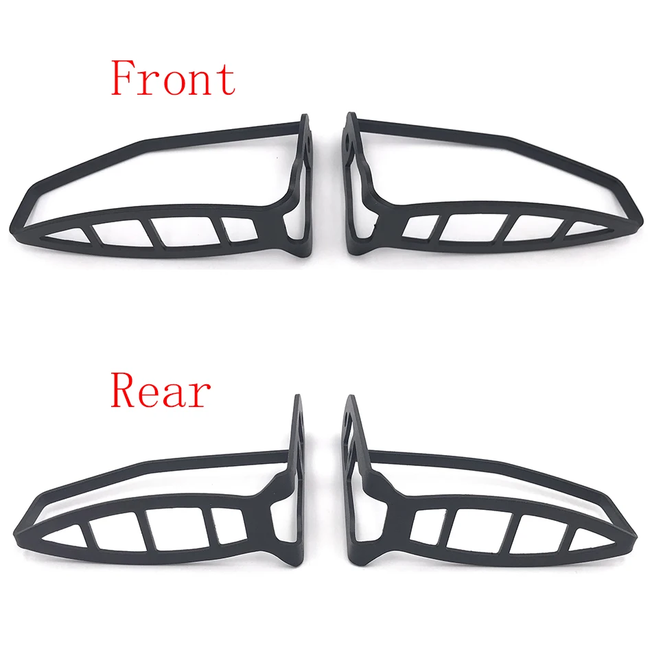 Передний и задний сигнальный светильник с индикатором защитный крышка мотоцикла