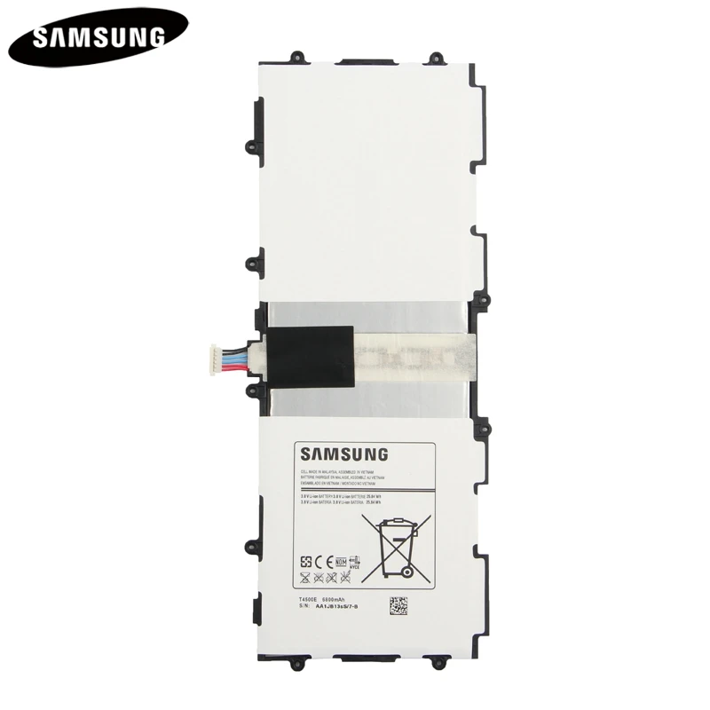 Аккумулятор EB-BT800FBE/FBC/FBU для samsung GALAXY Tab S 10,5 SM-T800 T801 T805C Tab Pro SM-P600 Tab3 P5220 Tab4 Note 10,1