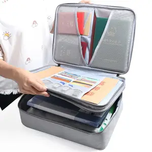 Аксессуары для путешествий, Обложка для паспорта, Сумка для документов, билетов, большой объем, сертификаты, файлы, органайзер для дома, путешествия