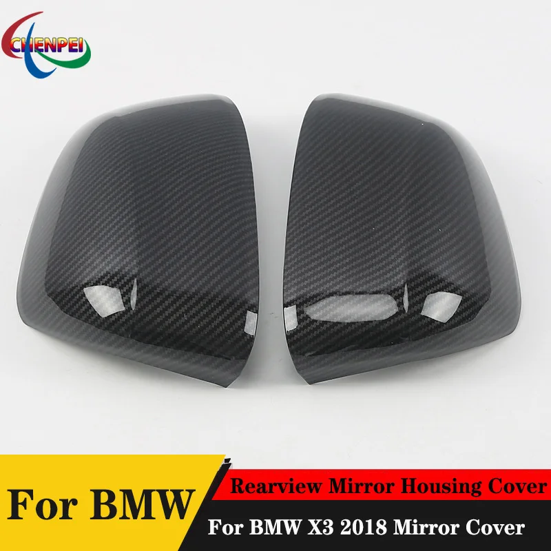 

For BMW X3 2018 Mirror Cover Sequins Rearview Mirror Housing Cover Modification Car Decoration Accessories