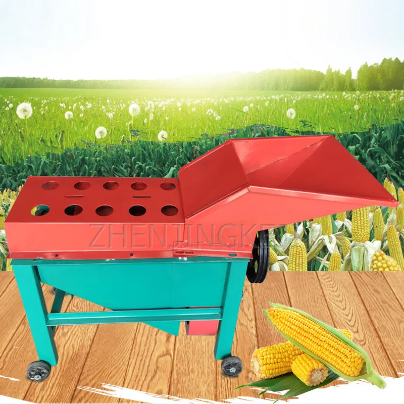 Corn Peeling Machine High Power 3000w Home Small Fully Automatic peeling Equipment 220V With Fan Grain Agricultural Tools | Инструменты