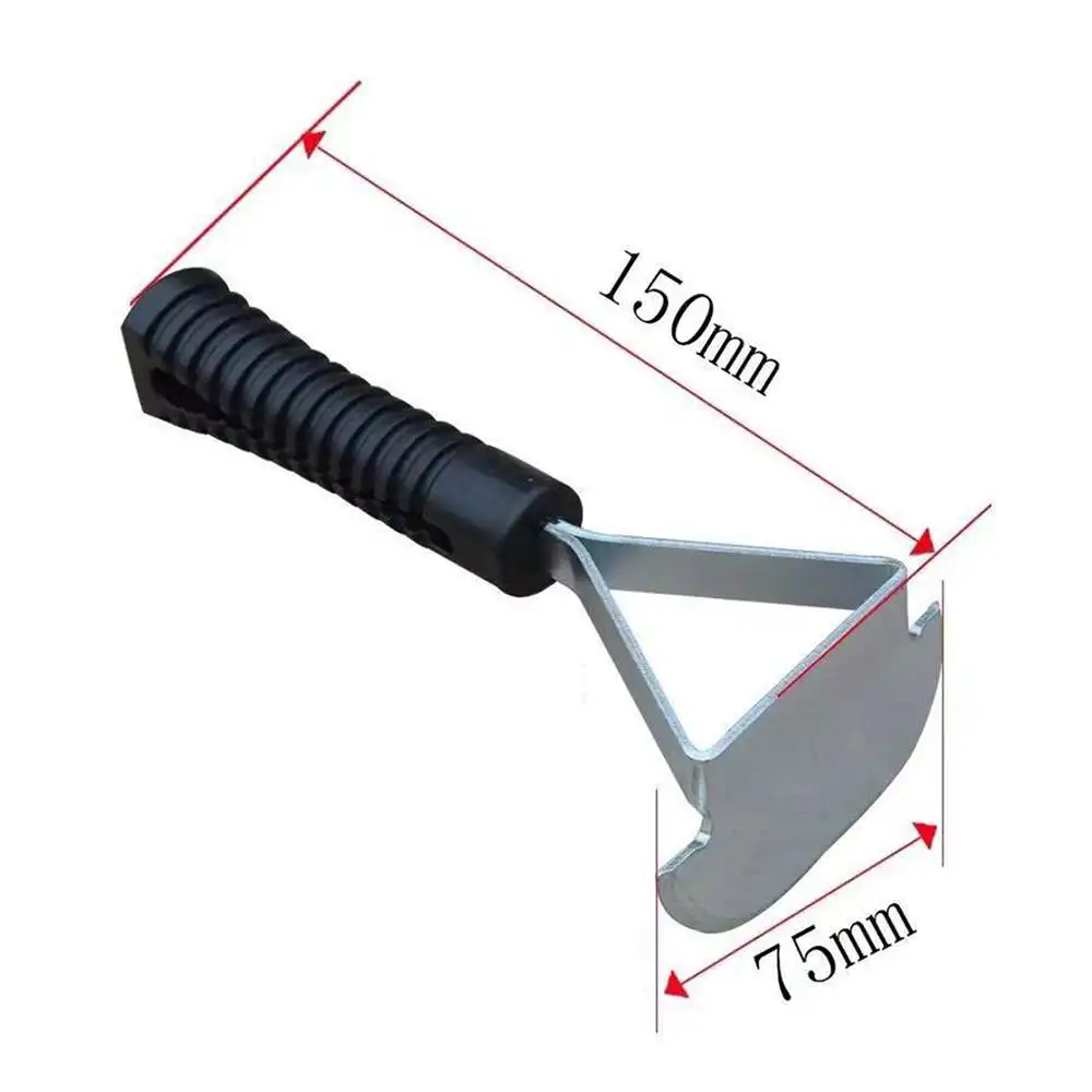 

2 Pieces Car Tire Repair Wiper Tire Grinding Repair Tools Rubber Scraper New