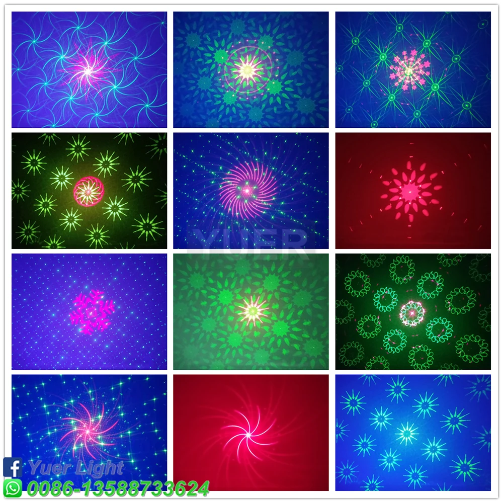 

2021 LED RG Laser Strobe Pattern Effect Light For Stage DJ Disco Indoor Outdoor Party Bar Club Music Restaurant Dance Floor