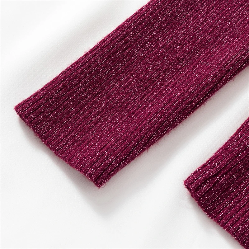 

LJCUIYAO Knitted Turtleneck Sweater Women Autumn Winter Zipper Up Solid Color Slim Knitting Big Size Bright Silk Femme Pullovers