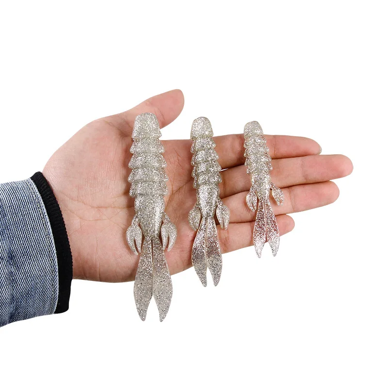 Мягкая силиконовая рыболовная приманка 8-10-12 см | Спорт и развлечения