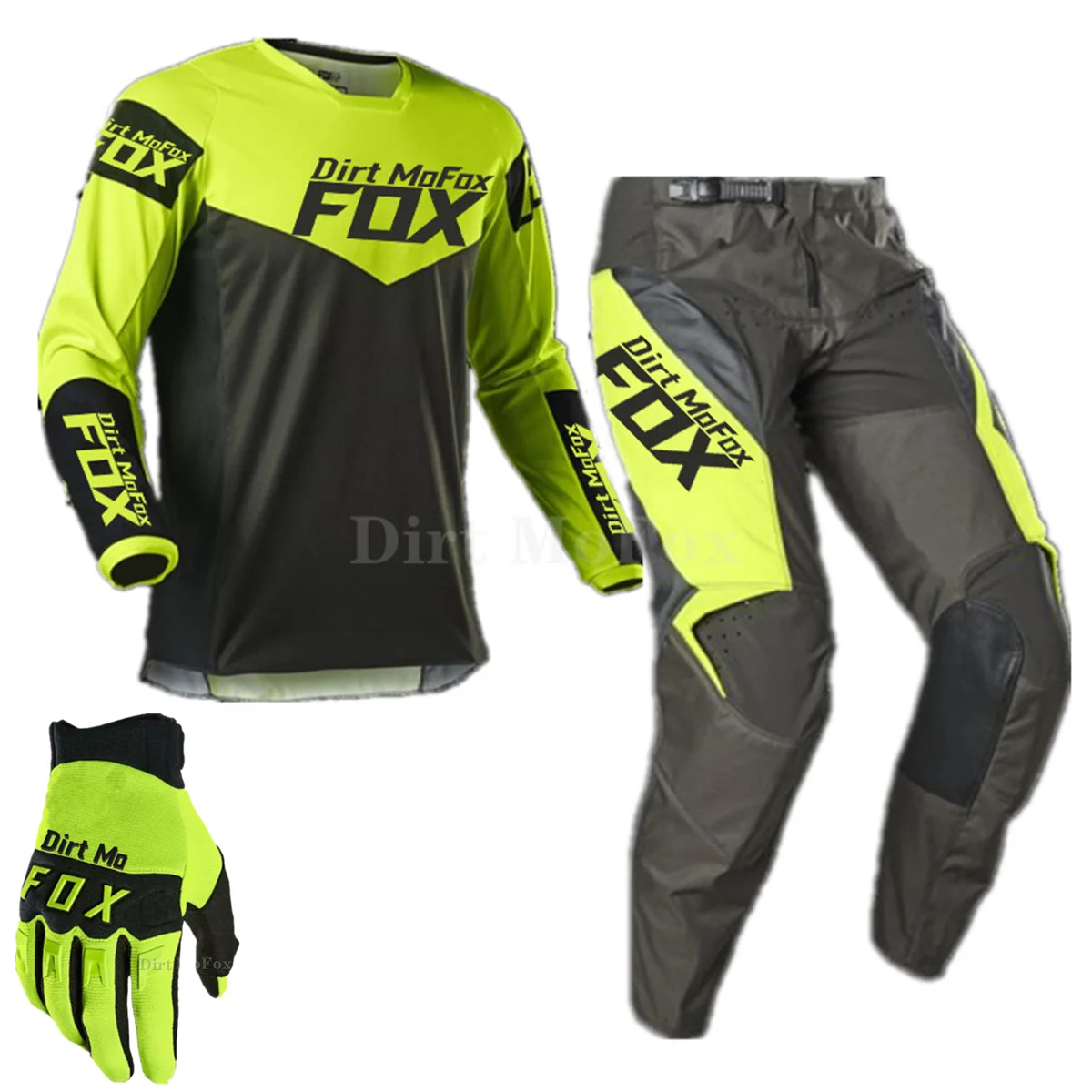 Внедорожник MoFox PRIX 180 Защитные комплекты для езды на мотоцикле MX XC брюки Qiuck-dry MTB