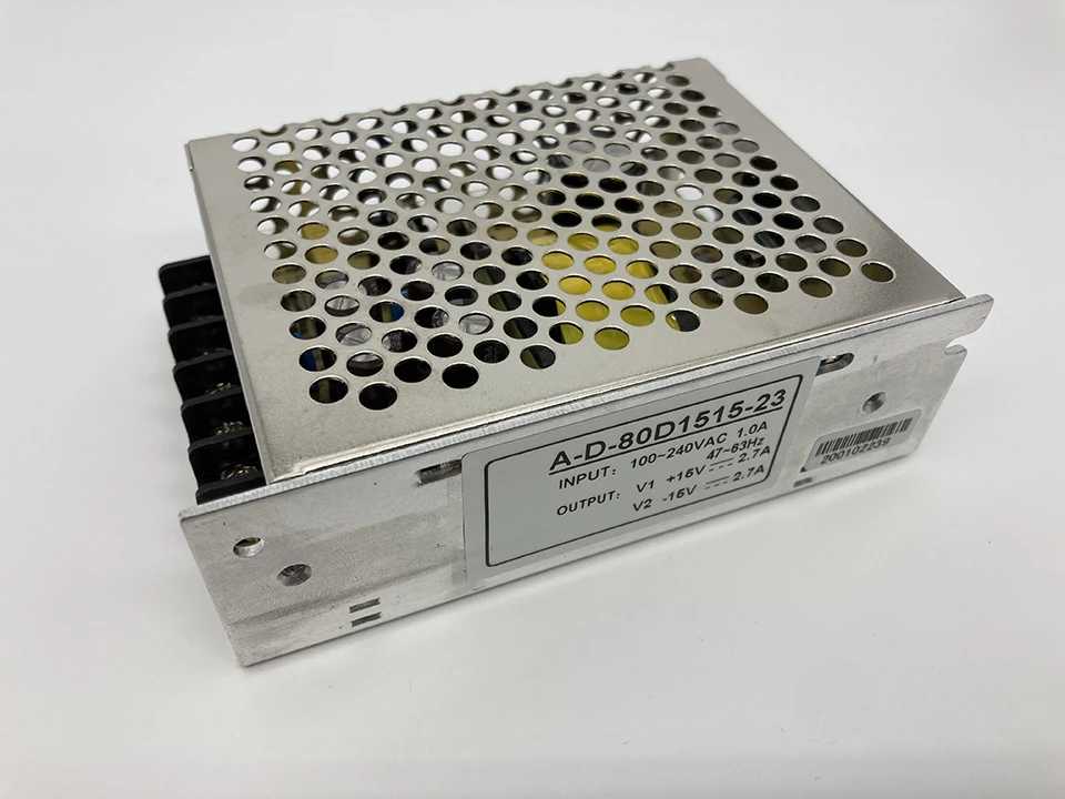 Усилитель мощности импульсный источник питания 80 Вт двойной выход положительный