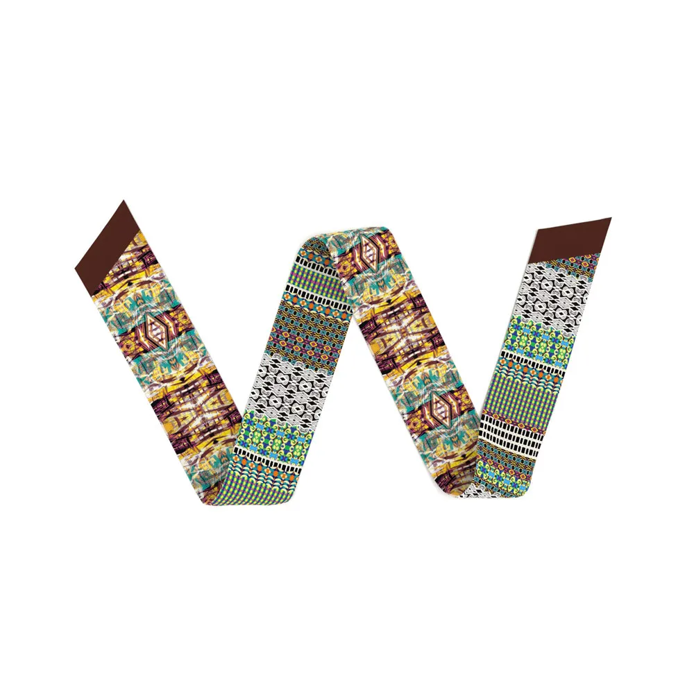 34 &quotКошелек Шарф Дизайн народная Этническая текстура печати шеи обертывание