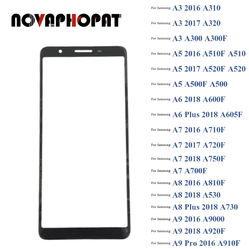 Сенсорный ЖК-экран для Samsung Galaxy A3 A5 A6 A7 A8 A9 Plus Pro 2016 2017 2018 | Мобильные телефоны и