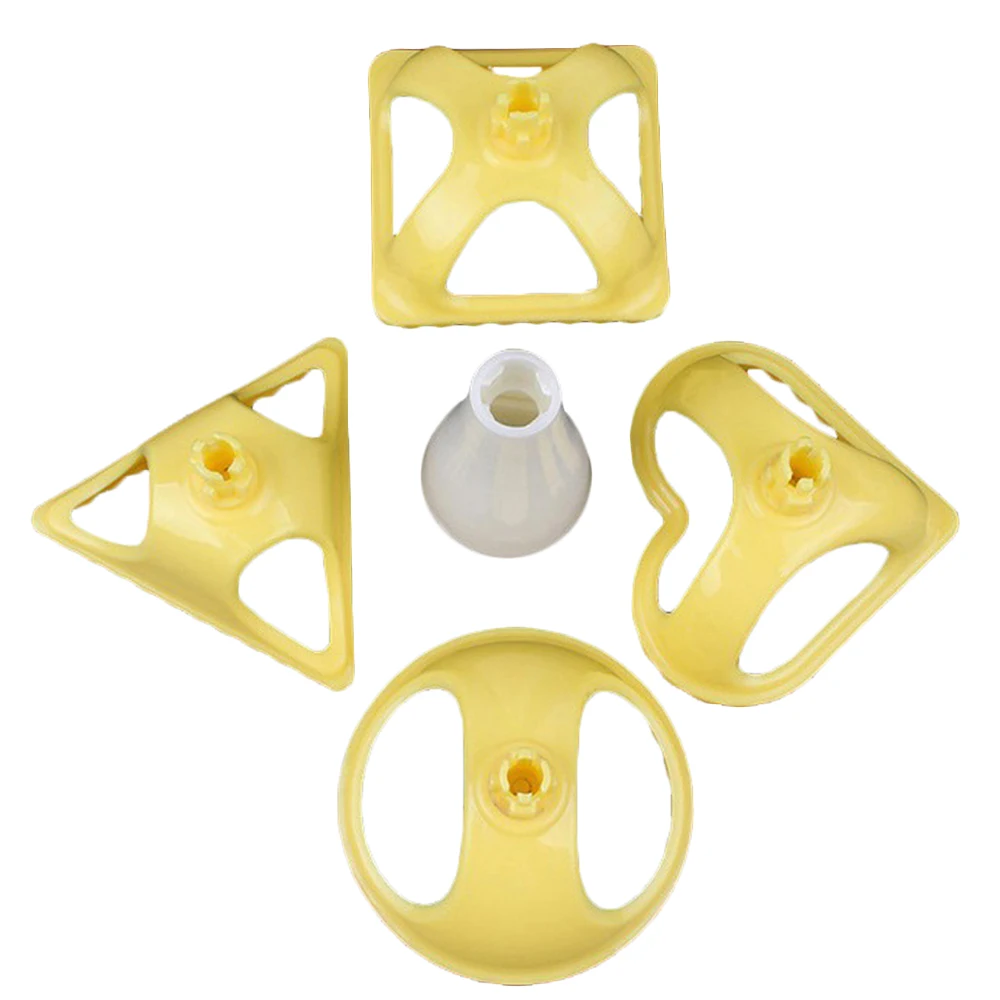 4pcs/set Plastic Dumpling Molds 4 Shapes Dumpling Press Tool Chinese jiaozi Kitchen Tool Cooking Pastry Dumpling Mold