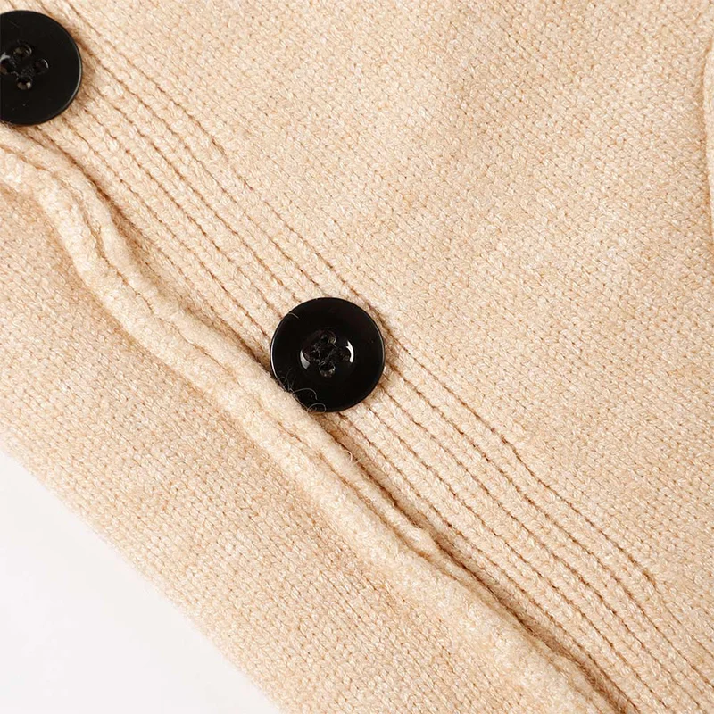 

Woman Short Sleeveless Knitted Sweater Vest Waistcoat Side Buttons Casual Vest Female Pullover Plus Size Fashion Autumn Lady Top