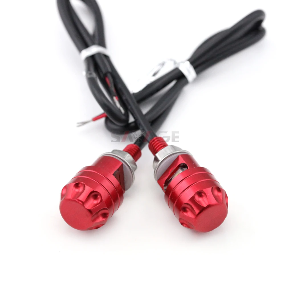 Аксессуары для мотоциклов Универсальный 12V под номерной знак светодиодный