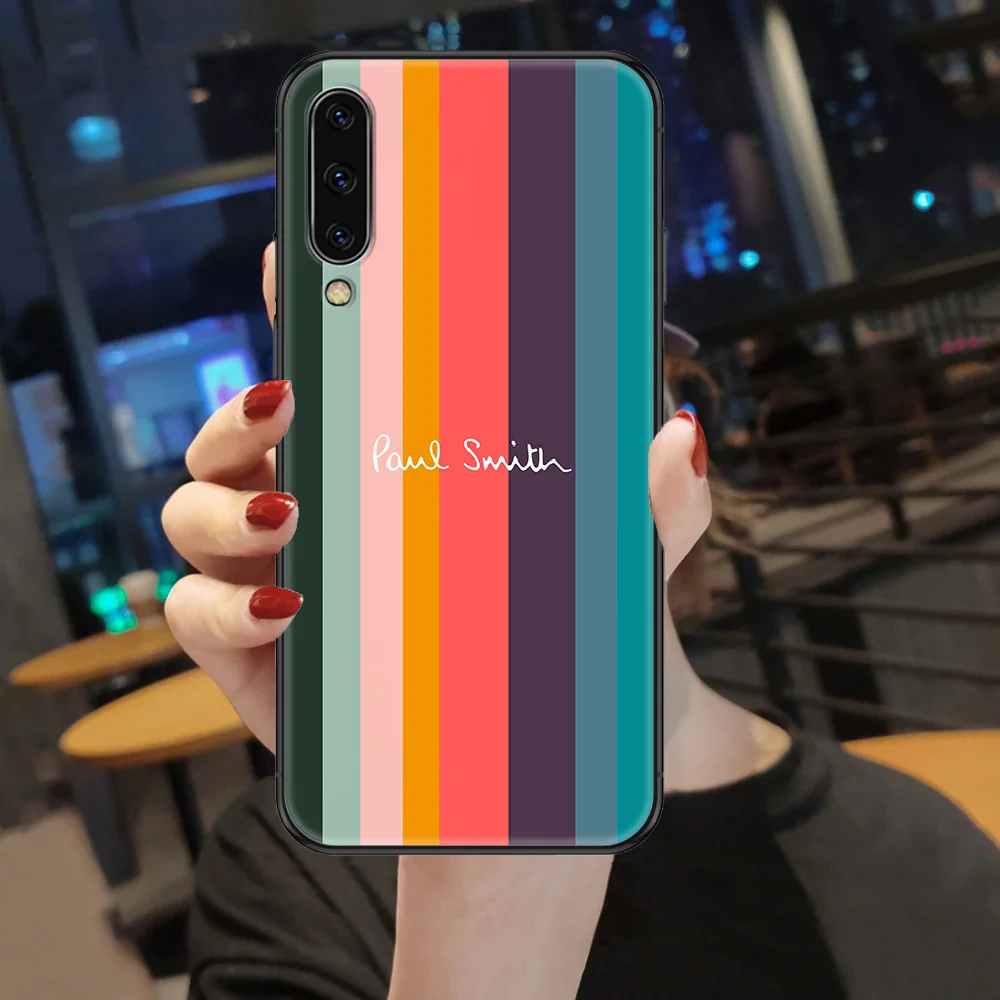

paul fashion brand smith Phone case For Samsung Galaxy A 3 5 7 8 10 20 21 30 40 50 51 70 71 E S 2016 2018 4G black trend bumper
