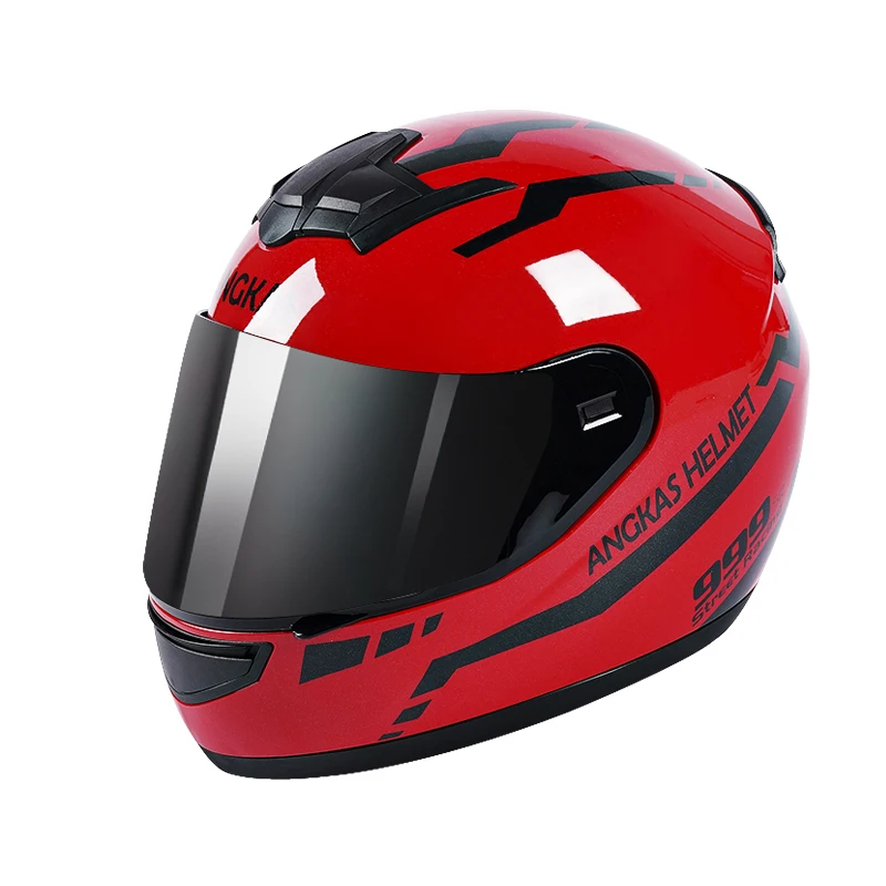 Классический мотоциклетный шлем Angkas Samurai стильный классный для мотоцикла ABS + PC