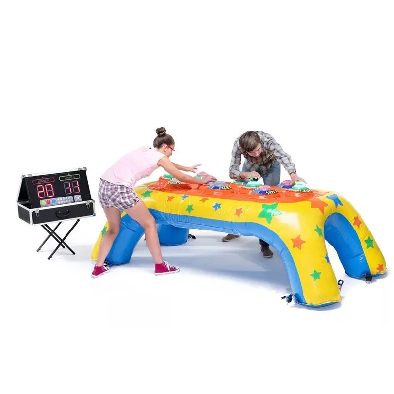 

Table Slap Game Party Games Pop Goes The Weasel Stars Inflatable Interactive Family Puzzle Game Reaction Exercise For Kids Adult