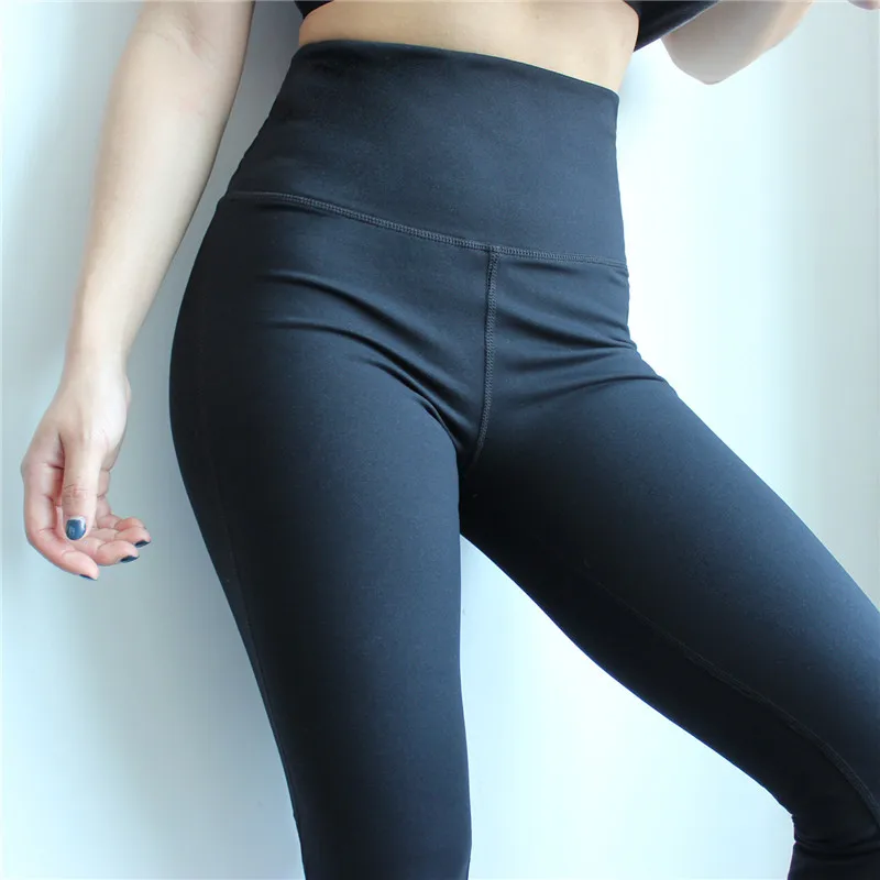 Новые женские с высокой посадкой Брюки сзади крест бедра обтягивающие брюки