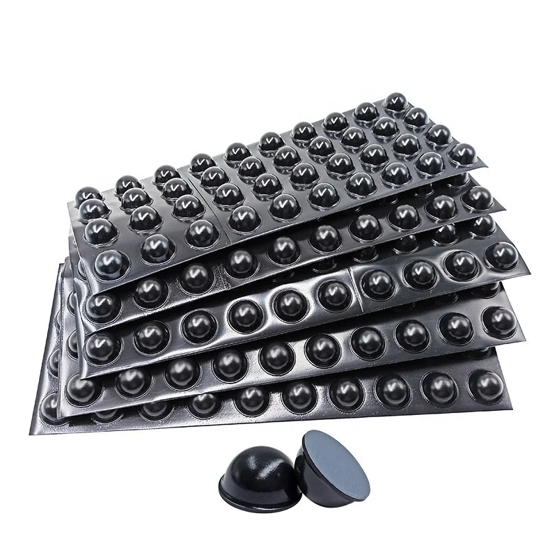 3M SJ5017 Bumpon защитные изделия круглые резиновые ножки самоклеящиеся 3000 шт./доска |