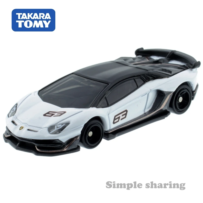 Набор моделей автомобилей Takara Tomy Tomica No. 70 Lamborghini шторка Svj 1:68 литой под давлением