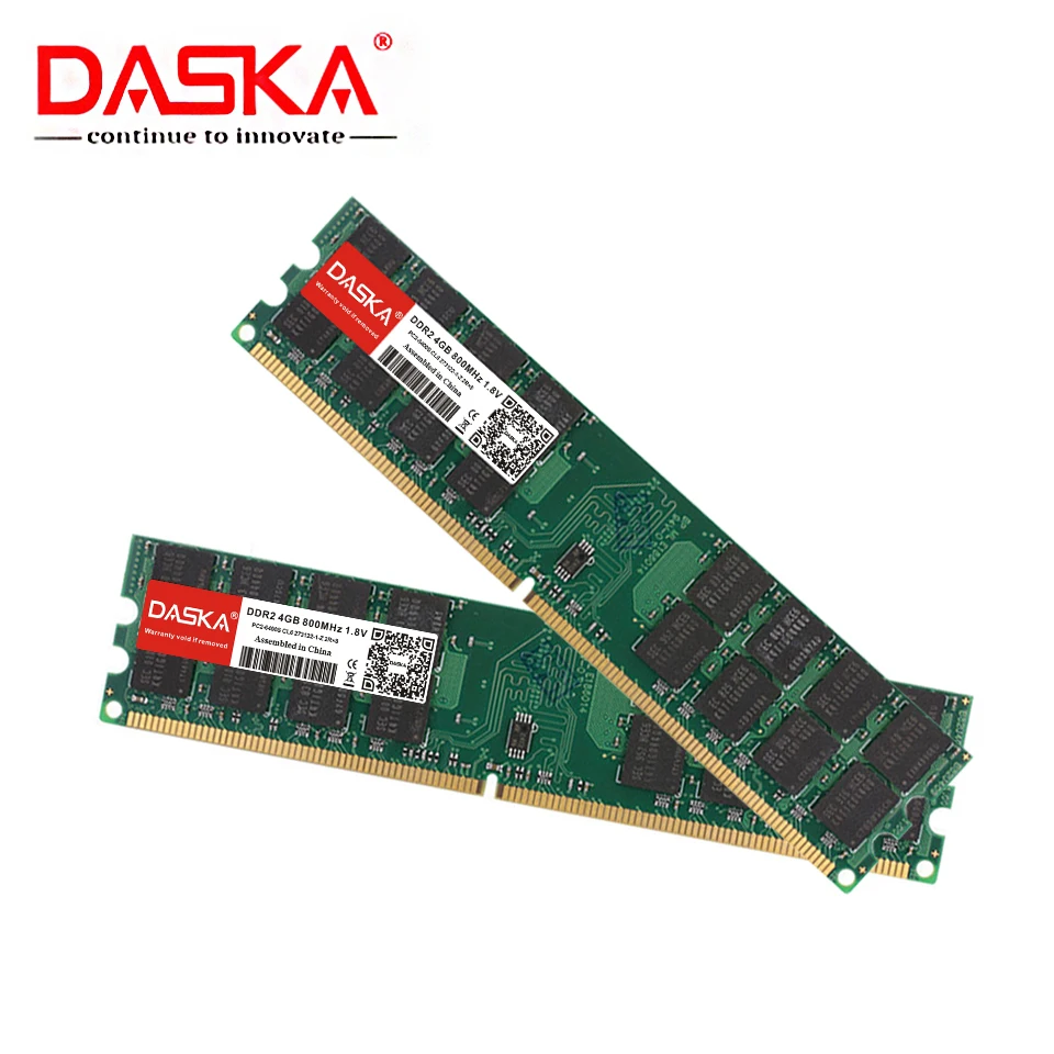 Десктопная оперативная память DDR2 4 Гб 800 МГц диаметром Dimm только для AMD 8 (4 x 2 шт.)