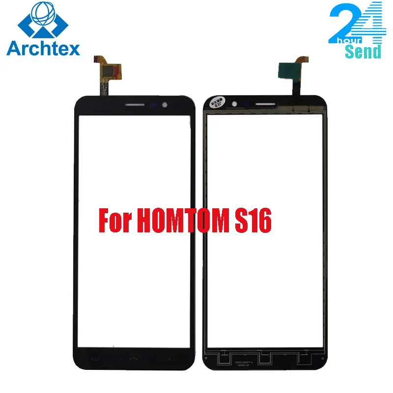 Для оригинального HOMTOM S16 сенсорный Экран Панель Стекло дигитайзера Сенсор для TP +