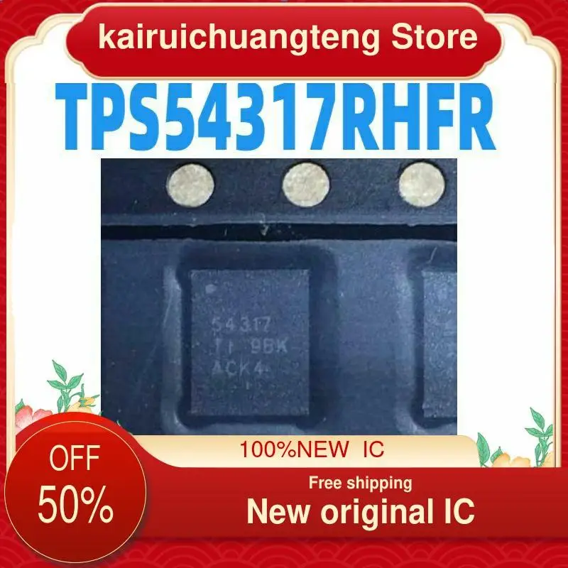 

(1 шт.) TPS54317RHFR 54317 QFN-24 новый оригинальный IC