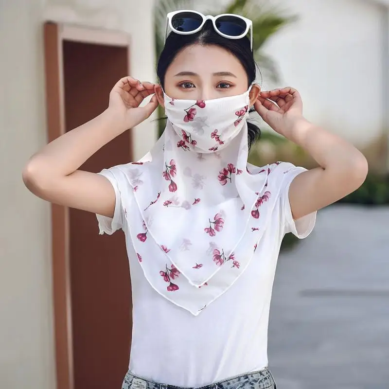 Открытый Спорт Туризм темперамент шеи Дышащая Маска Новинка Весна и лето анти УФ